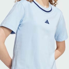 Camiseta Adidas Algodão Essentials Color Pop