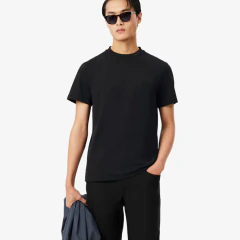 Camiseta Lacoste de piqué jacquard