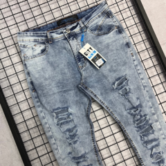 Calça Jeans Rasgada City Denim 2419335 - comprar online