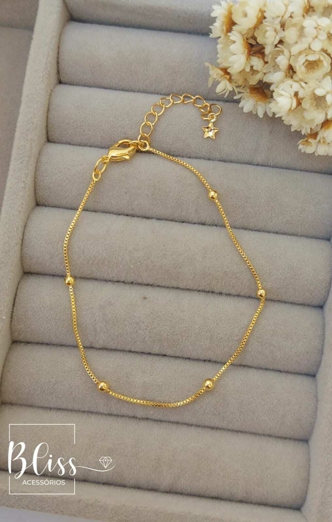 Pulseira Bolinhas - PU21