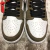 Jordan 1 High - Travis Scott na internet
