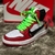 Jordan 1 - Vermelho na internet