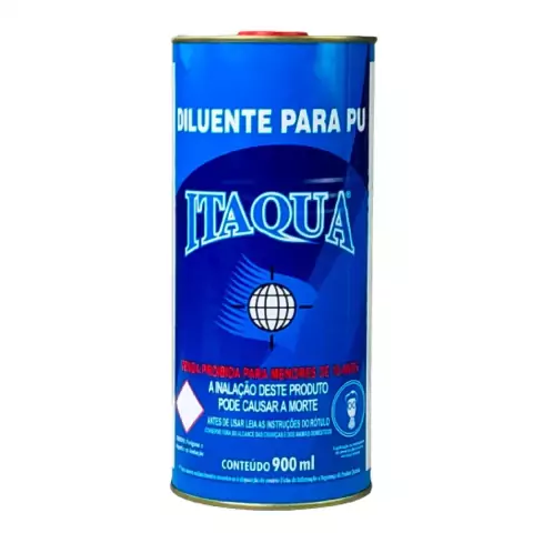 DILUENTE PARA PU 900ML ITAQUA