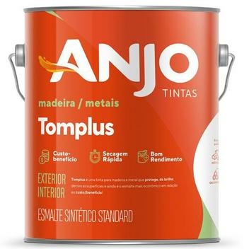 ESMALTE SINTÉTICO STANDARD 3,6L MARFIM TOM PLUS ANJO