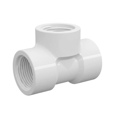 TEE RRR 20MM BRANCO KRONA