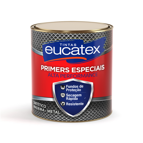 PRIMER ESPECIAL ZARCÃO 900ML LARANJA EUCATEX