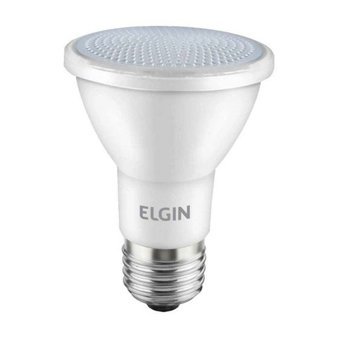 LAMPADA LED PAR 20 BIVOLT 6W 6500K ELGIN