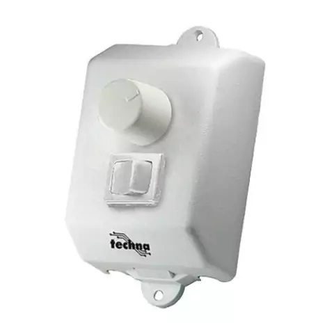 CONTROLE EXTERNO COM CHAVE BRANCO TECHNA