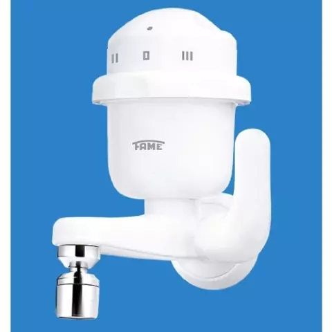 TORNEIRA ELETRICA BICA RETA 4T PAREDE 5400W 220V FAME
