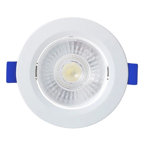 SPOT LED EMBUTIR REDONDO BIVOLT 8W 6500K BLUMENAU