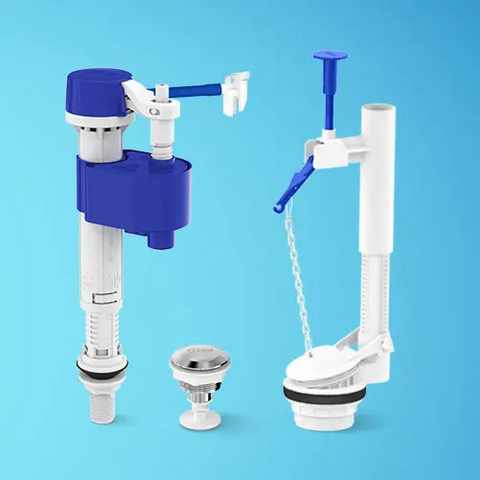 KIT COMPLETO PARA CAIXA ACOPLADA ENTRADA E SAÍDA 9414 CENSI