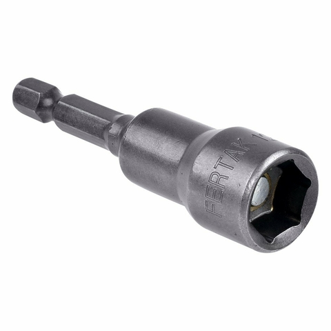 SOQUETE MAGNETICO 65MMX1/4" FERTAK TOOLS