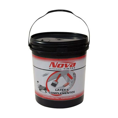 TINTA ACRILICA ECONÔMICA 18L BRANCO NOVA TINTAS