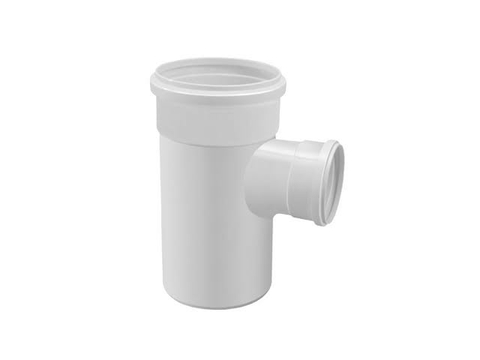 TEE ESGOTO 100MM COM REDUCAO PARA 50MM KRONA