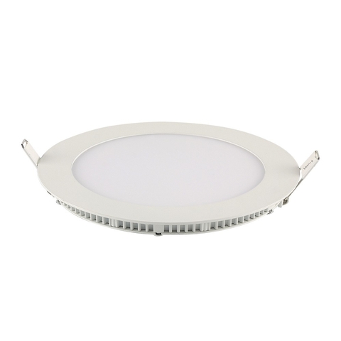 LUMINARIA LED EMBUTIR REDONDA 12W 6500K 16,8CM BLUMENAU