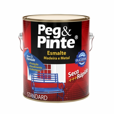 ESMALTE SINTÉTICO STANDARD 3,6L GELO PEG&PINTE