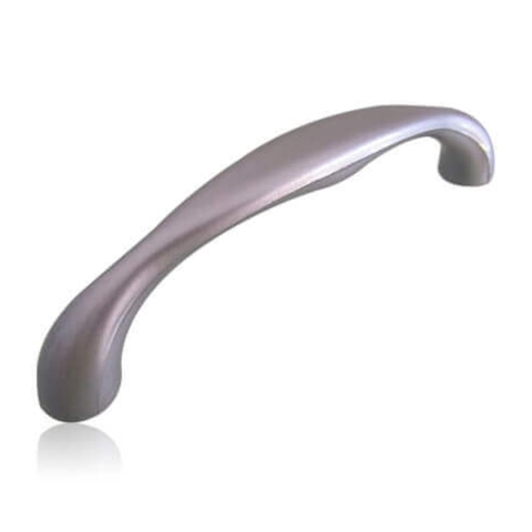 PUXADOR BERLIM 96MM CINZA
