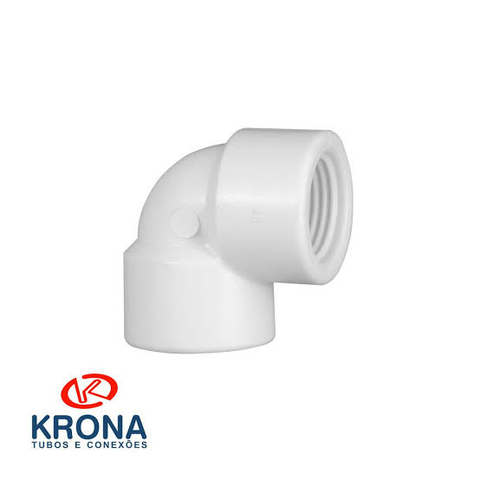 JOELHO 90 RR 20MM BRANCO KRONA