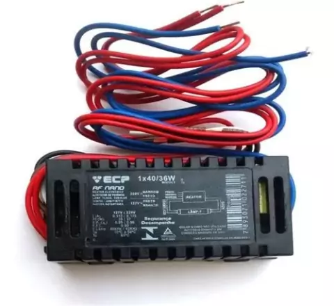 REATOR ELETRONICO 1X40/36W ECP