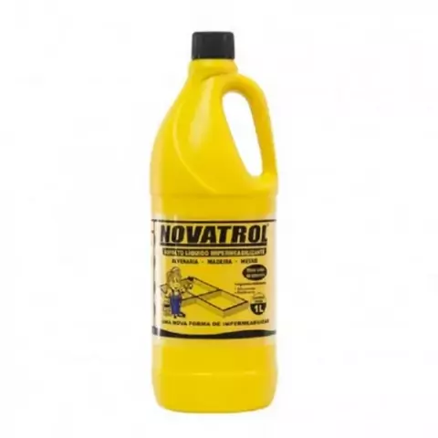 IMPERMEABILIZANTE ASFALTICO BASE AGUA 1L NOVATROL