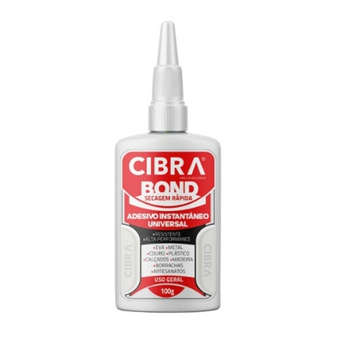 ADESIVO INSTANTANEO 100G CIBRA