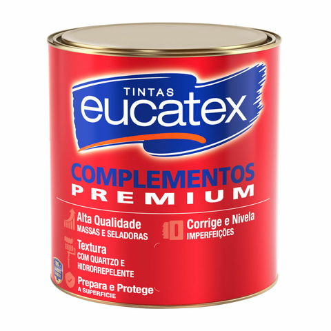 MASSA ACRILICA BRANCA 1,4KG EUCATEX