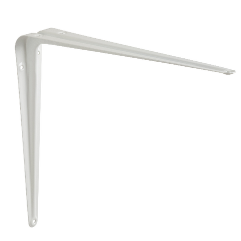 SUPORTE PARA PRATELEIRA 10"X12" BRANCO FERTAK TOOLS
