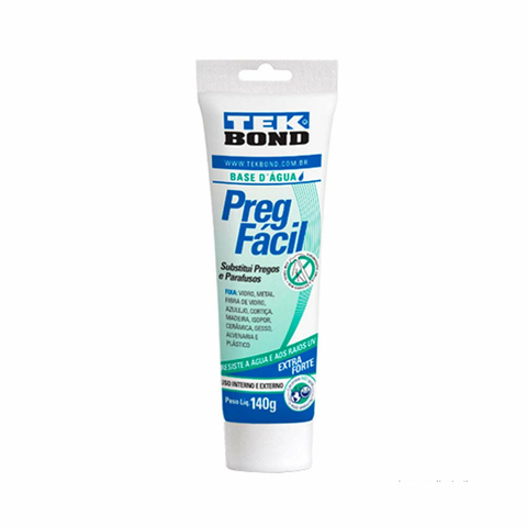 BISNAGA COLA PREG FACIL BASE DAGUA 140G TEK BOND