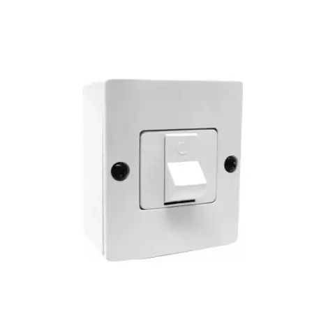 CONJUNTO SOBREPOR 1 INTERRUPTOR BIPOLAR MILLENIUN