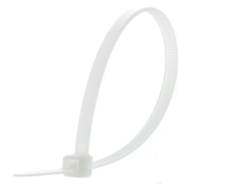 ABRAÇADEIRA DE NYLON 4,8X500MM BRANCO UNIDADE FERTAK TOOLS