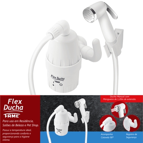 FLEX DUCHA 4000W 220V FAME
