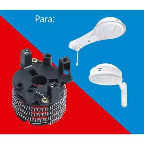 RESISTENCIA ELEGANCE EVIDENCE ELETRONICA 6800W 220V FAME