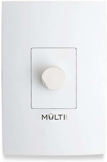 DIMER DE LUZ MODULAR BIVOLT BRANCO MULTICRAFT