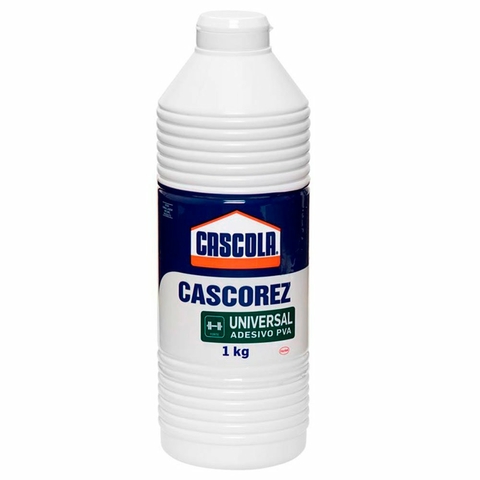 COLA BRANCA PVA EXTRA 1KG CASCOREZ CASCOLA