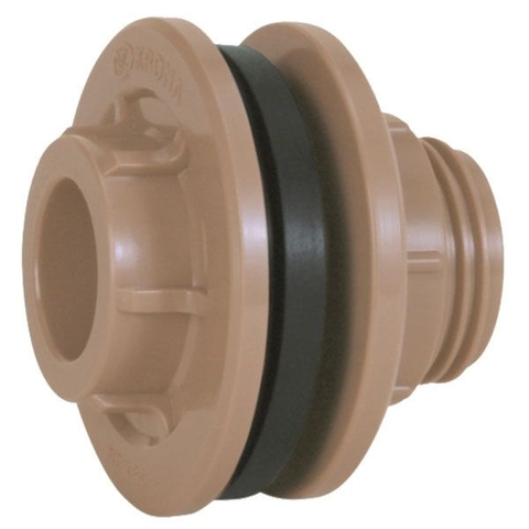 ADAPTADOR COM FLANGE E ANEL 50MM KRONA