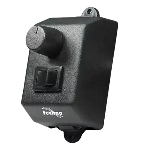 CONTROLE EXTERNO COM CHAVE PRETO TECHNA