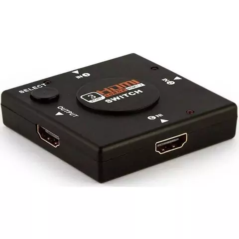 CHAVE SELETORA HDMI LELONG