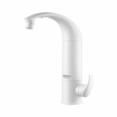 TORNEIRA PURIFICADOR ACQUA DUE BRANCO BANCADA LORENZETTI