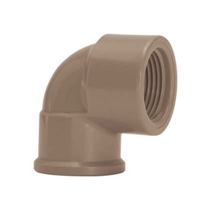 JOELHO 90 LR MARROM 20X1/2
