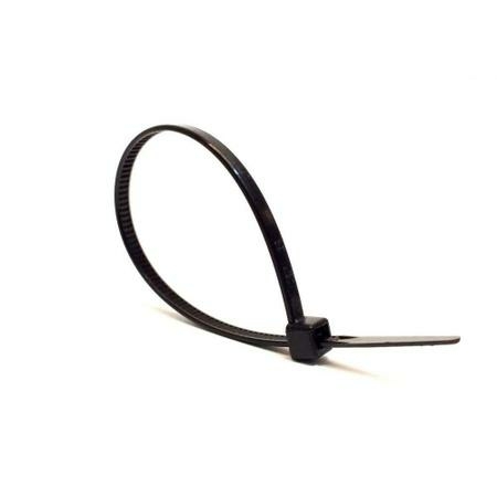 ABRAÇADEIRA DE NYLON 4,8X500MM PRETO UNIDADE FERTAK TOOLS