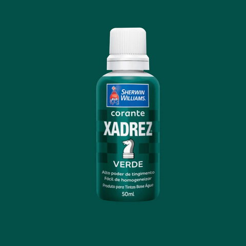 KIT 3 CORANTE LIQUIDO 50G VERDE XADREZ