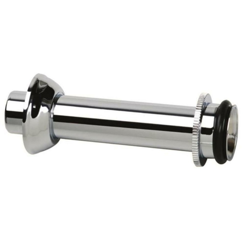 TUBO DE LIGAÇÃO AJUSTÁVEL PVC 20CM CROMADO LUCONI