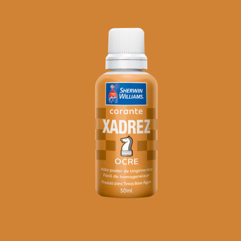 CORANTE LIQUIDO 50ML OCRE XADREZ