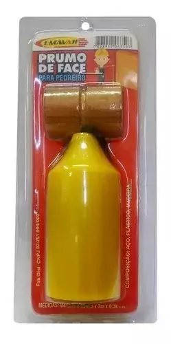 PRUMO DE PLASTICO 300G EMAVAH