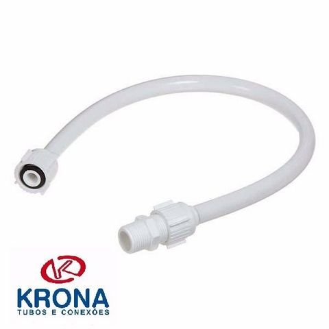 ENGATE FLEXIVEL PVC 60CM KRONA