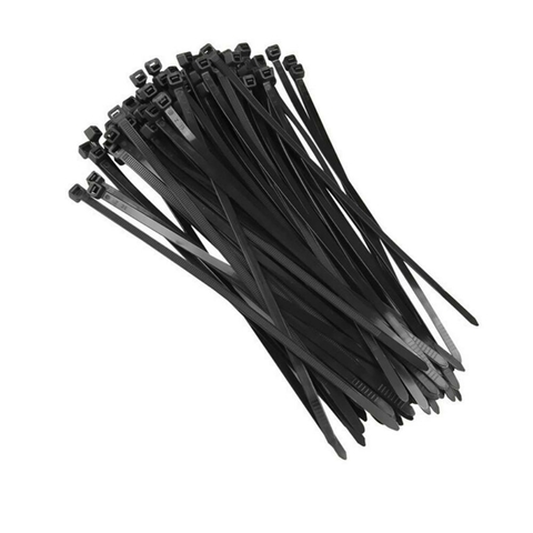 ABRAÇADEIRA DE NYLON 7,6X250MM PRETO 50 PEÇAS FERTAK TOOLS