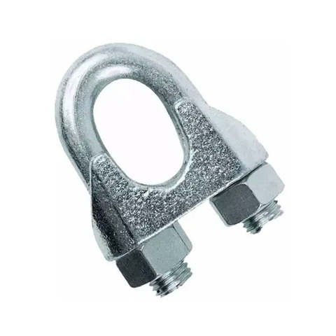 CLIPS GRAMPO AÇO LEVE 1/4" STARFER