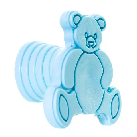 PUXADOR INFANTIL URSO AZUL AKIO