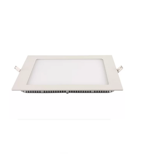 LUMINARIA LED EMBUTIR QUADRADA 12W 6500K 17,0CM BLUMENAU