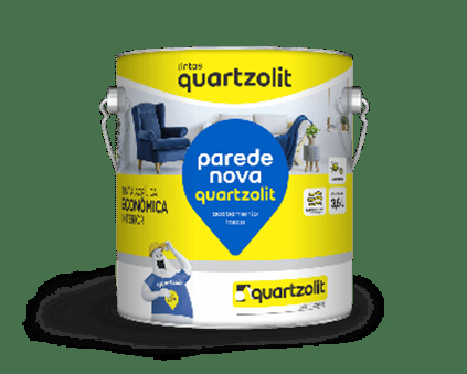 TINTA ACRILICA ECONÔMICA 3,6L MARFIM PAREDE NOVA QUARTZOLIT
